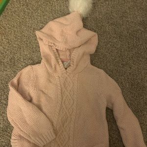 Light pink 2T sweater